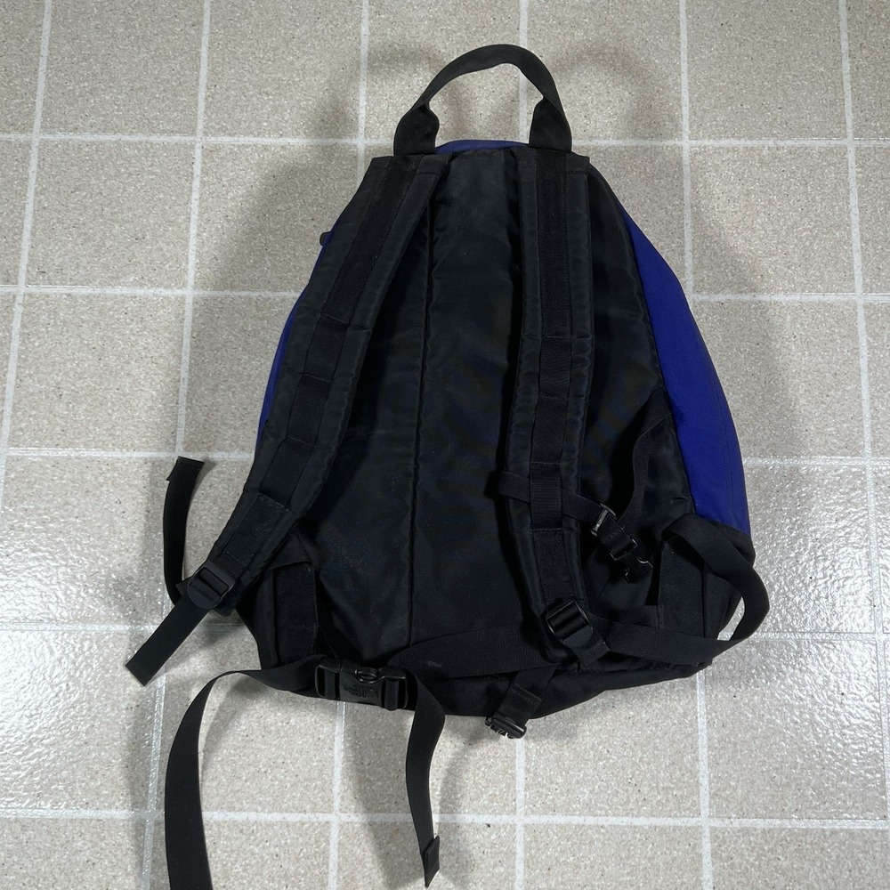 Vintage The North Face Yavapai Blue/Purple Black Hiking Backpack Gorpcore Y2k - Picture 3 of 8